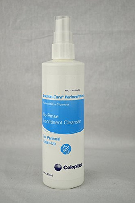 Bedside-Care No-Rinse Body Wash Shampoo  and  Incontinent Cleanser -BEDSIDE-CARE CLNSR 8 OZ-