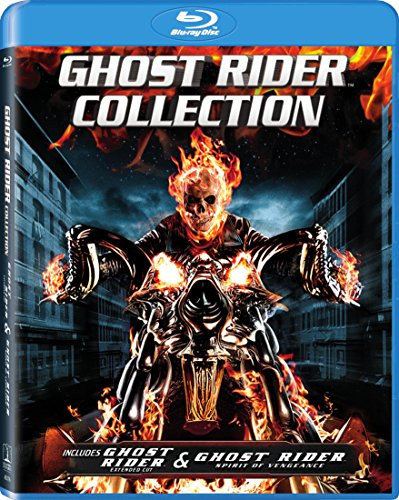 Ghost Rider / Ghost Rider Spirit of Vengeance - Set -Blu-ray-