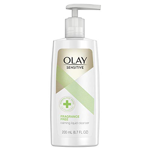 Olay Facial Cleanser for Sensitive Skin Fragrance-free 6.7 Fl Oz Olay Facial Cleanser for Sensitive Skin Fragrance-free 6.7 Fl Oz