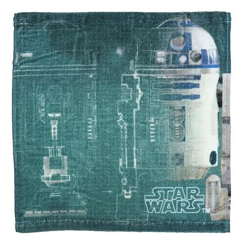 Marushin Star Wars Injet Wash Towel R2-D2