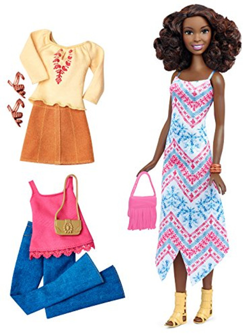 Barbie Fashionistas Doll & Fashions Boho Fringe, Tall Barbie Fashionistas Doll & Fashions Boho Fringe, Tall