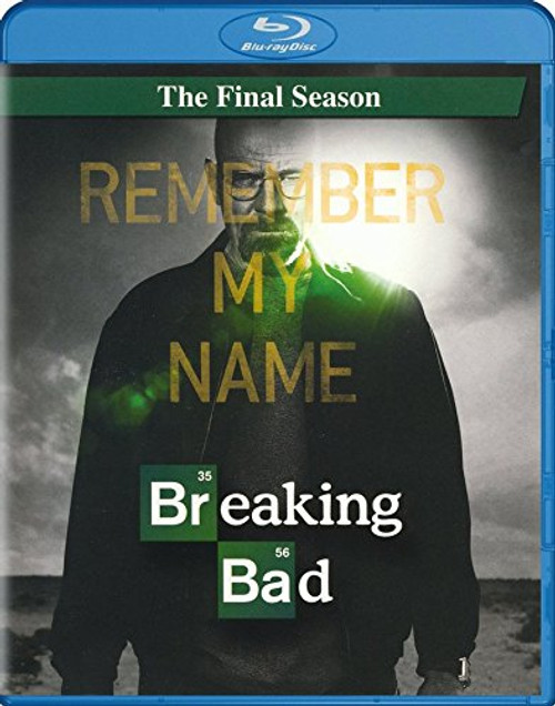 Breaking Bad The Final Season -Episodes 1-8- - PlusUltraViolet Digital Copy- -Blu-ray- Breaking Bad The Final Season -Episodes 1-8- - PlusUltraViolet Digital Copy- -Blu-ray-
