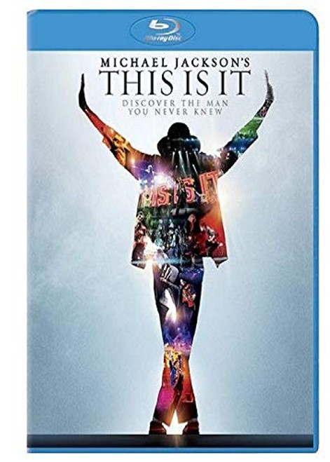 Michael Jackson This Is It -Blu-ray- Michael Jackson This Is It -Blu-ray-