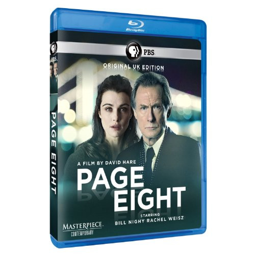 Masterpiece Contemporary Page Eight -Blu-ray-