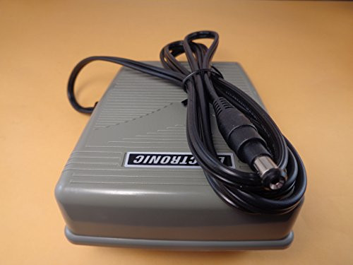 NGOSEW FOOT CONTROL PEDAL WITH CORD Works With PFAFF CREATIVE, EXPRESSION, PERFORMANCE SEWING MACHINES # 4127734-01# 4129914-01