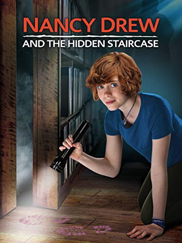 Nancy Drew and The Hidden Staircase -Blu-ray-