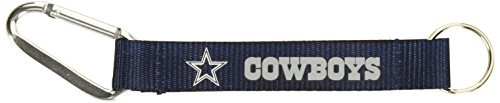 aminco unisex-adult NFL Dallas Cowboys Carabiner Lanyard Keyring Blue 8 inch aminco unisex-adult NFL Dallas Cowboys Carabiner Lanyard Keyring Blue 8 inch