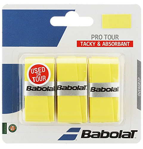 BABOLAT Unisexs Pro Tour X3 Racket Accesories Yellow One Size
