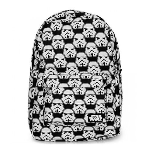 Loungefly Star Wars Storm Trooper Print Backpack