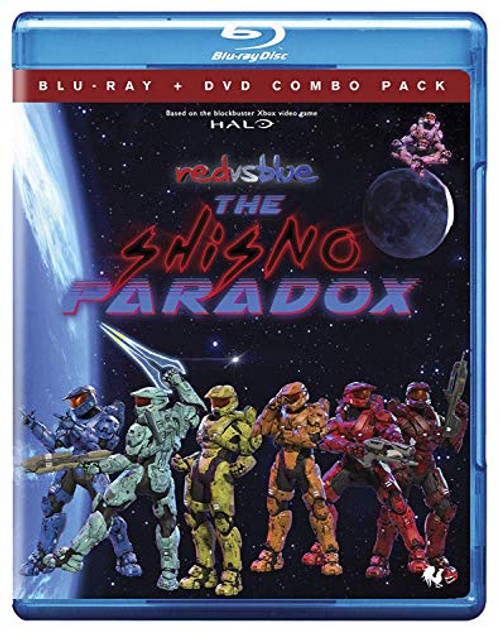 Red vs. Blue The Shisno Paradox Combo -Blu-ray-