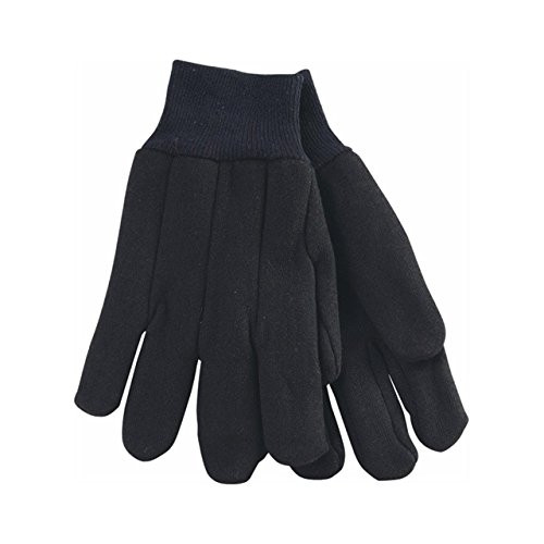 Do It Best Lined Brown Jersey Glove - Large