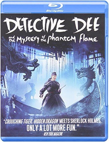 Detective Dee and the Mystery of the Phantom Flame -Blu-ray-