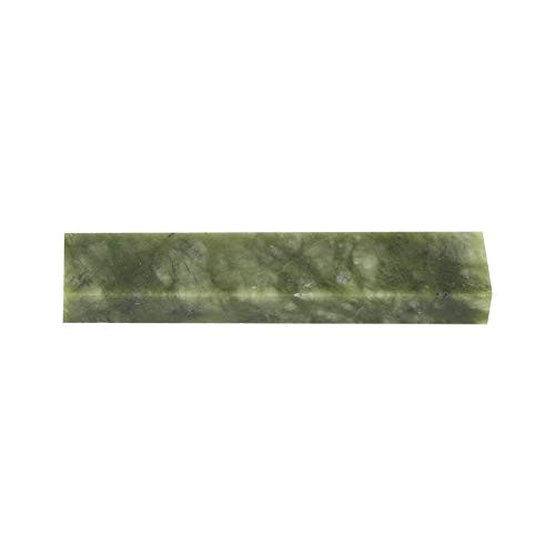 Natural Sharpening Stone 3.94x0.79 inch Whetstone Knife Sharpener for Sharpening Kitchen Knives Scissors Chopper-10000 Green-