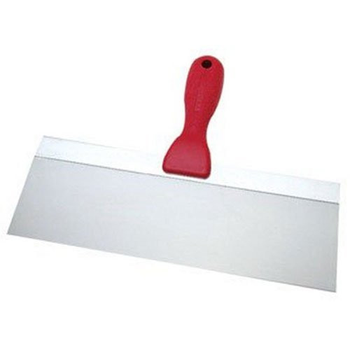 Drywall  and  Plastering Taping Knife Stainless Steel 12 inch X 3 inch