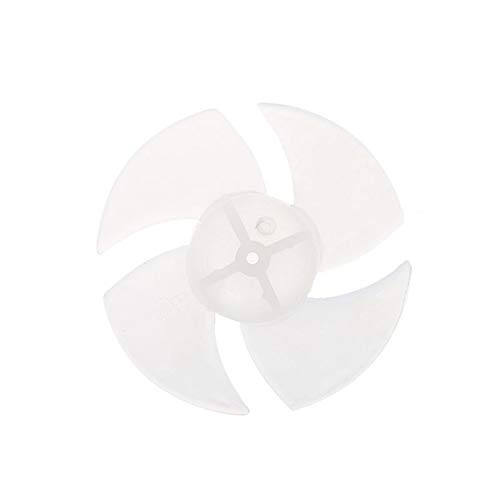 JOHNSTON Small Power Mini Plastic Fan Blade 4/6 Leaves For Hairdryer Motor