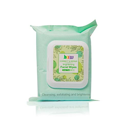 Dew Green Tea Face Wipes Deep Cleaning 30ct Detoxifying Soothes and Calms the skin Exfoliating Facial Wipe Daily Cleansing Face Wipe to Remove Makeup Oil and Dirt - For All Skin - Great for Travel Dew Green Tea Face Wipes Deep Cleaning 30ct Detoxifying Soothes and Calms the skin Exfoliating Facial Wipe Daily Cleansing Face Wipe to Remove Makeup Oil and Dirt - For All Skin - Great for Travel