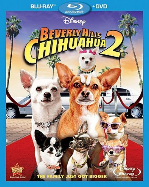 Beverly Hills Chihuahua 2 -Two-Disc Blu-ray/DVD Combo- Beverly Hills Chihuahua 2 -Two-Disc Blu-ray/DVD Combo-