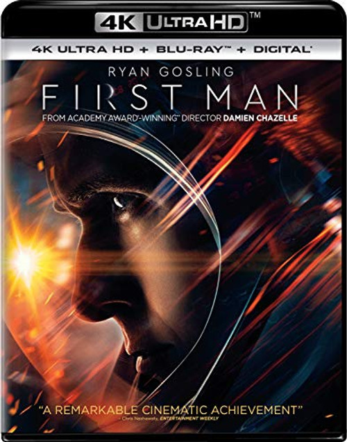 First Man -4k Ultra HD Plus Digital- -Blu-ray- First Man -4k Ultra HD Plus Digital- -Blu-ray-