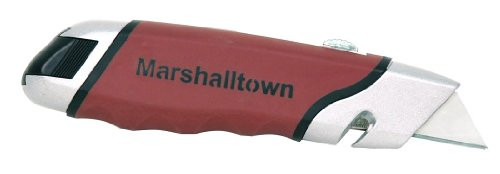 MARSHALLTOWN The Premier Line 9058 DuraSoft Utility Knife with Slide Storage