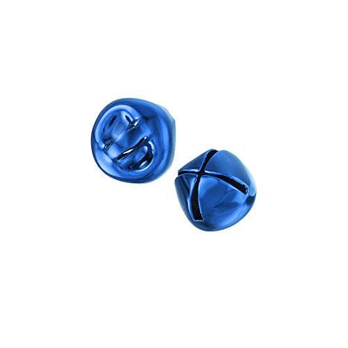 uxcell Jingle Bells 8mm/0.31-Inch 150pcs Craft Bells Bulk DIY Bells for Christmas Festival Decoration Party Home Royal Blue uxcell Jingle Bells 8mm/0.31-Inch 150pcs Craft Bells Bulk DIY Bells for Christmas Festival Decoration Party Home Royal Blue