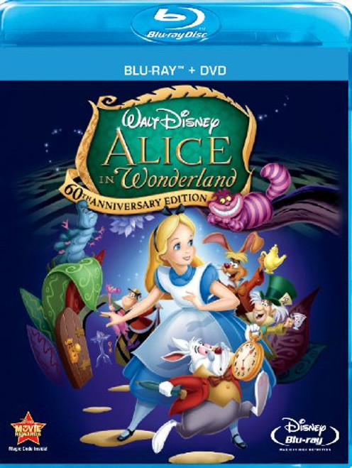 Alice In Wonderland -Two-Disc 60th Anniversary Blu-ray/DVD Combo-