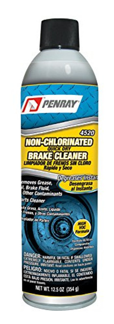 Penray 4520 Non-Chlorinated Quick Dry Brake Cleaner - 12.5-Ounce Aerosol Can Penray 4520 Non-Chlorinated Quick Dry Brake Cleaner - 12.5-Ounce Aerosol Can