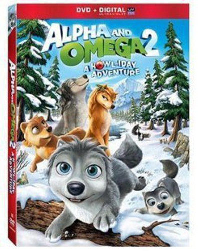 Alpha  and  Omega 2 A Howl-iday Adventure -DVD  Plus Digital-