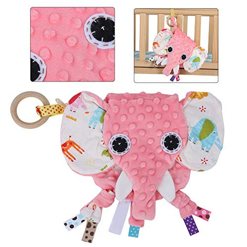 Simlug ??????? ???? ????? Soothing Towel Plush Toy Special Designed Comforting Toy Dry Cleaning Baby Infant-Elephant-