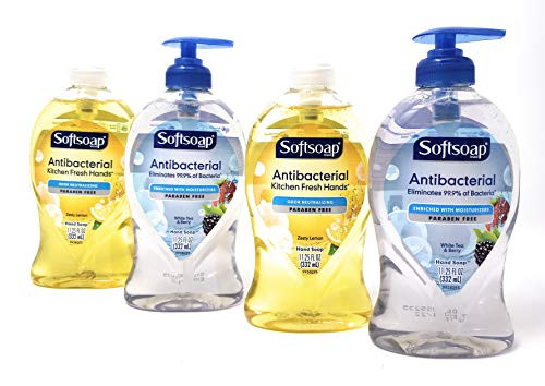 Product of Softsoap Liquid Hand Soap 4 pk./11.25 oz. - Hand Soap Product of Softsoap Liquid Hand Soap 4 pk./11.25 oz. - Hand Soap