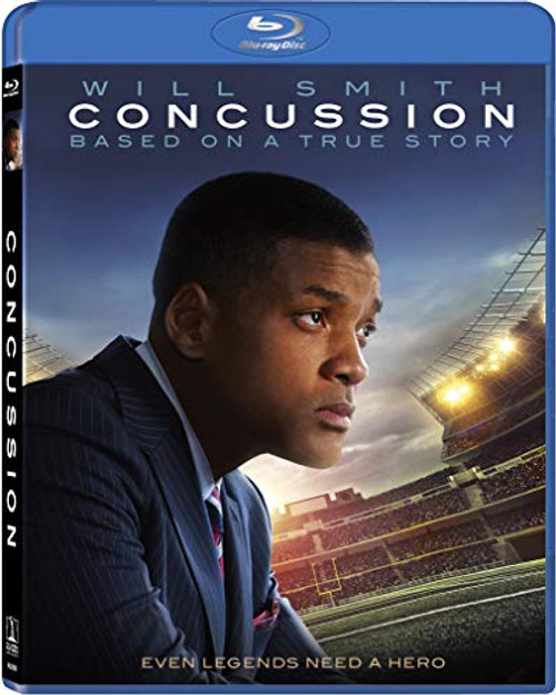 Concussion -Blu-ray-