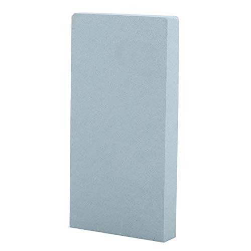 Grindstone Portable Grinding Whetstone 4 x 2 x 0.4 Sharpener Stone Sharpener Tool for Kitchen Scissors Knives-500Light Green-