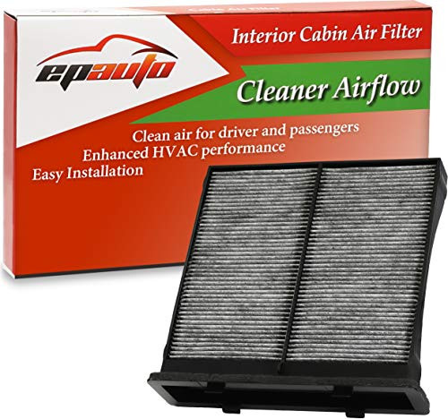 EPAuto CP930 -CF10930- Replacement for Subaru Premium Cabin Air Filter includes Activated Carbon