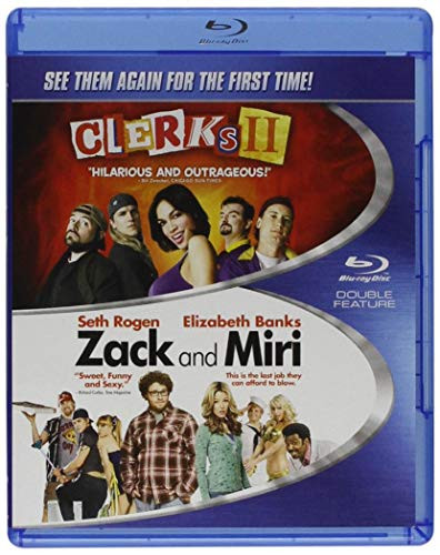 Zack  and  Miri/Clerks II -Blu-ray-
