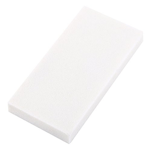 Sharpener Stone Whetstone 4 x 2 x 0.4 Polishing Two Grinding Side Natural Grinding for Kitchen Scissors Knives-80White-