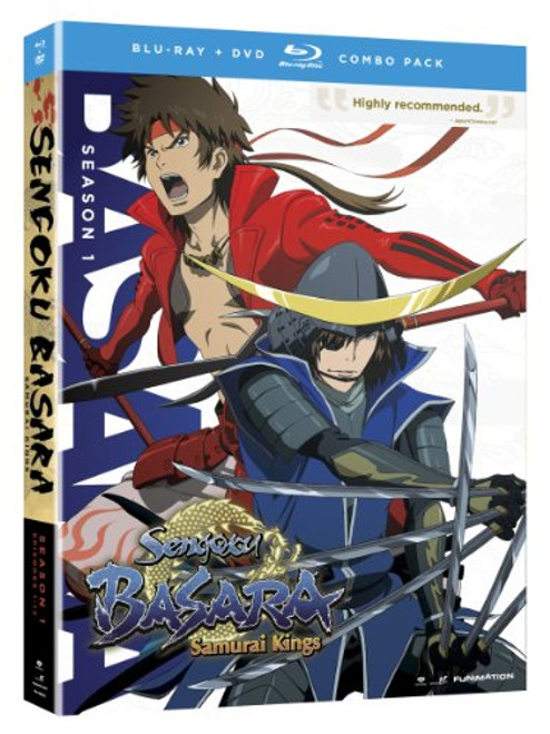 Sengoku Basara Samurai Kings - Season 1 -Blu-ray/DVD Combo- Sengoku Basara Samurai Kings - Season 1 -Blu-ray/DVD Combo-