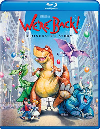 Were Back A Dinosaurs Story -Blu-ray-