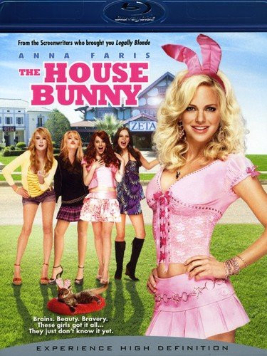 The House Bunny - Plus BD Live- -Blu-ray-