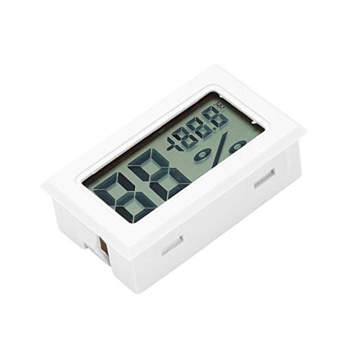 Professional Digital LCD Thermometer Hygrometer Humidity Temperature Meter Indoor Digital LCD Display Sensor For Home Office Greenhouse