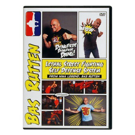 Bas Rutten Lethal Street Fighting Self Defense System Training DVD