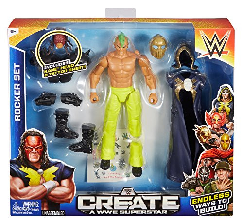 WWE Create a Superstar Kane Rocker Pack