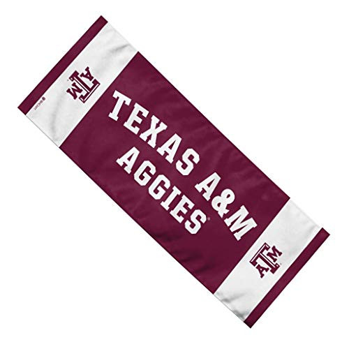 WinCraft Texas A and M Aggies 12 x 30 Inch Cooling Towel