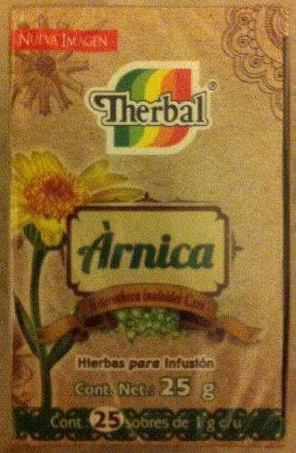 Therbal Arnica Infusion Herbs Tea