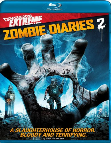 Zombie Diaries 2 -Blu-ray-