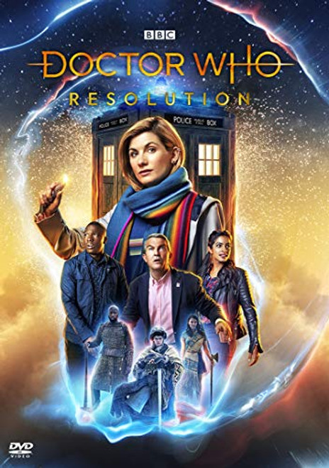 Doctor Who Resolution -DVD and Blu-Ray-