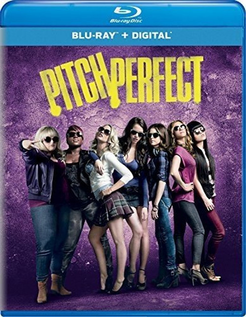 Pitch Perfect -Blu-ray-