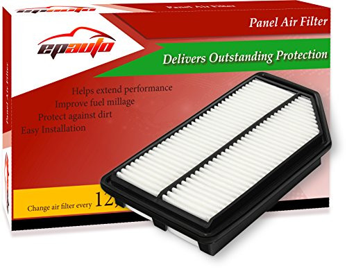 EPAuto GP042 -CA11042- Replacement for Honda Extra Guard Rigid Panel Air Filter for Odyssey -2011-2017-