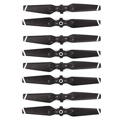 Helistar Propellers 4 Pairs 4730F Quick Release Folding Blades Compatible with DJI Spark Drone CW CCW Props