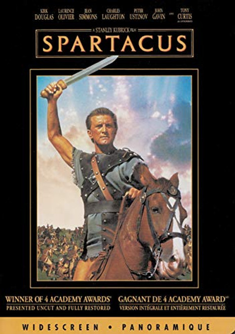 Spartacus -DVD  Plus Digital Copy- -Universals 100th Anniversary-