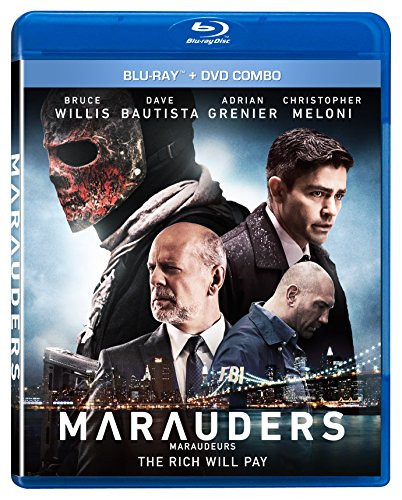 Marauders -Blu-ray  Plus DVD-