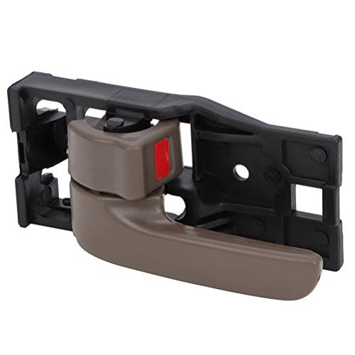 LSAILON Interior Door Handle Front Driver Left Side Brown Fits for 2000-2006 for Toyota Tundra ï¼1pcsï¼ LSAILON Interior Door Handle Front Driver Left Side Brown Fits for 2000-2006 for Toyota Tundra ï¼1pcsï¼